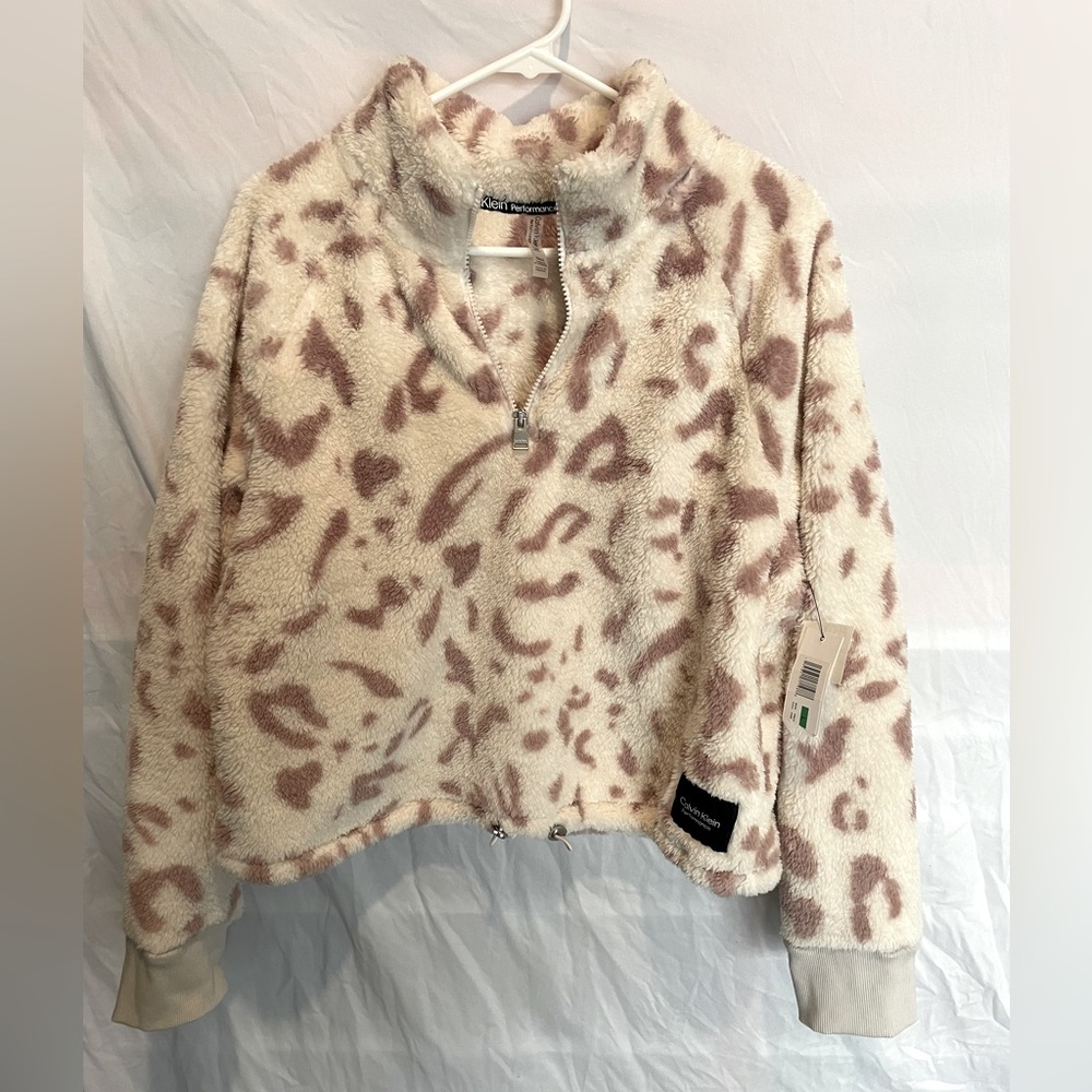NWT Calvin Klein Performance Fleece Size L
